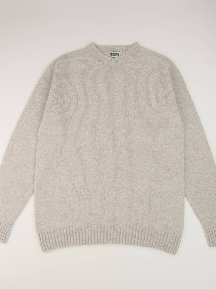 Lã de Cordeiro - Oxford - Quartzo por atacado de Origin Knitwear