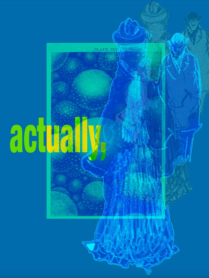 Egentligen ~ Giclée Art Print för wholesale av VivaTheCircle