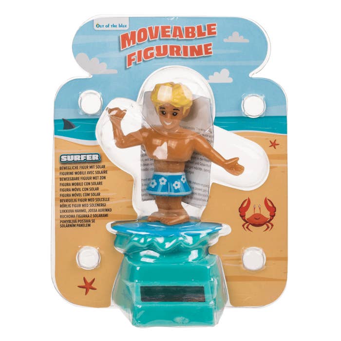 Out of the blue KG - Wholesale Figurine Toy - Kids - Moveable figurine, Surfer,1