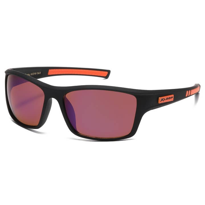 Sunrayzz Imports - Wholesale Sunglasses - Men's - Xloop Sports Wrap Sunglasses x2749