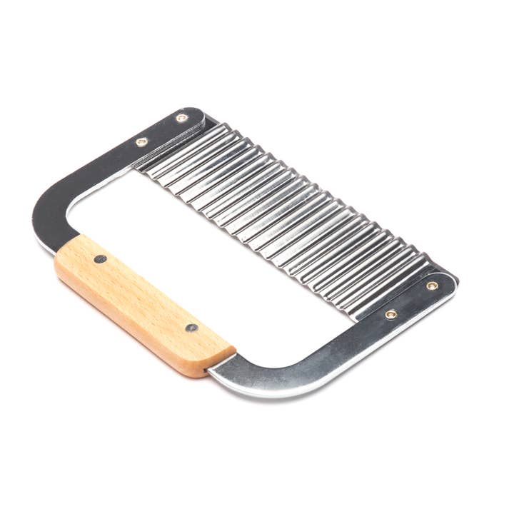 Fox Run Brands - Wholesale Kitchen Tool/Gadget - Fox Run Serrated Chopper, Stainless Steel, 0.5" x 7.5" x 5"1