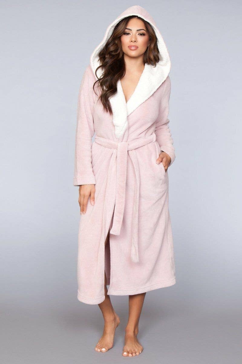 Be Wicked Janette Robe Pink BW1818 for wholesale on Faire1