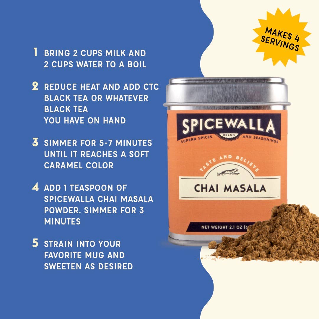 Spicewalla - Wholesale Dried Spice Mix - Chai Masala4