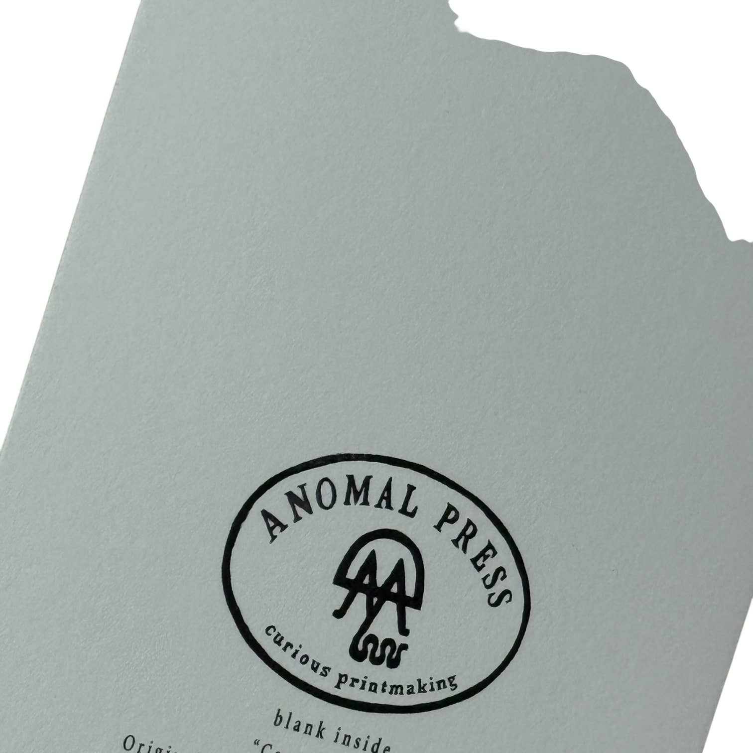 Anomal Press - Wholesale Everyday Greeting Card - Carrot Lovers Linocut relief print card5