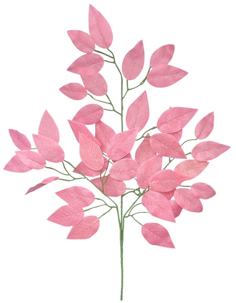 Thompson Wholesale - Wholesale Artificial Flowers - Pastel Ficus Sprays (144 PC) 3