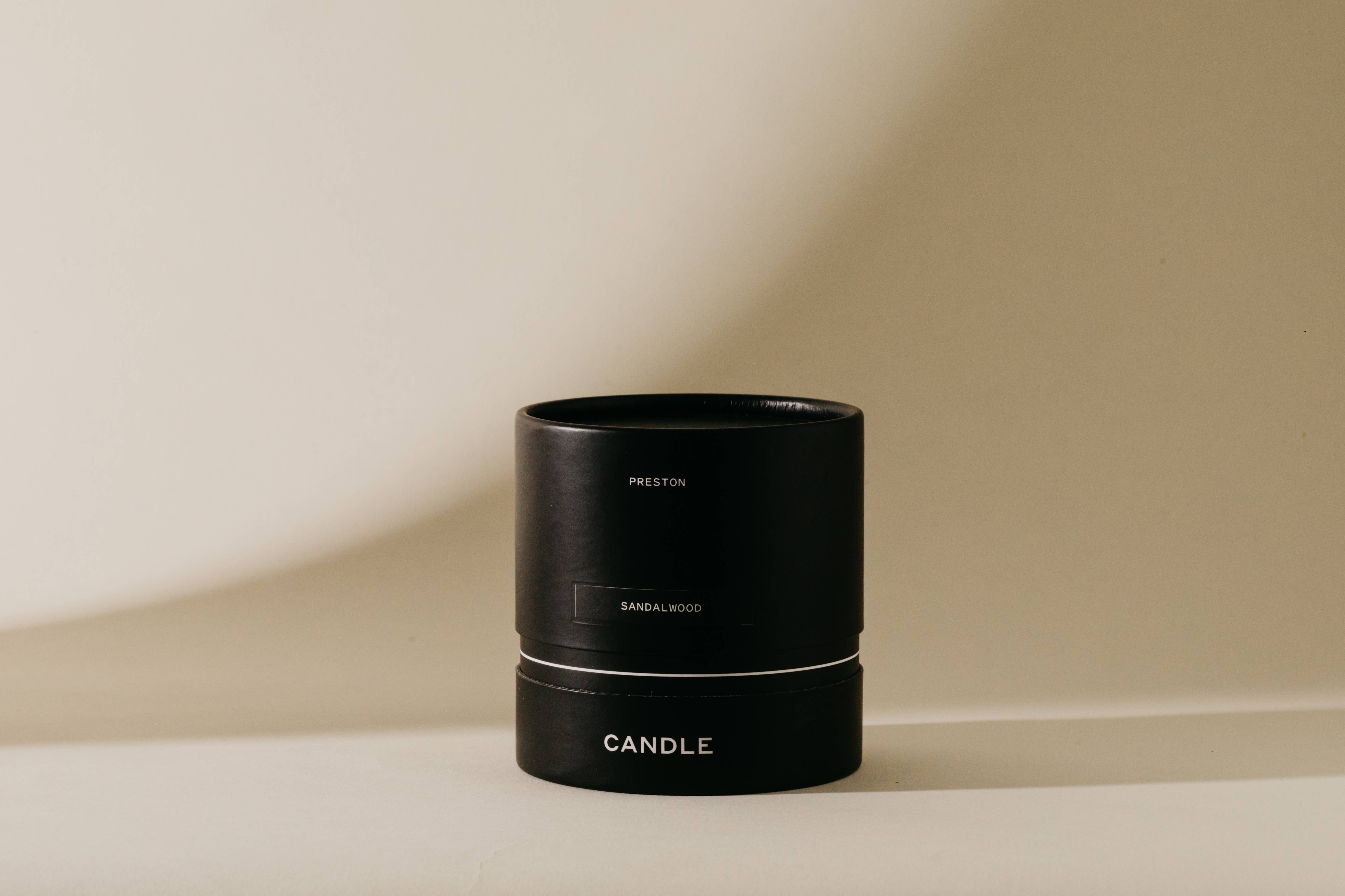 Preston Grooming - Wholesale Jar/Filled Candle - Preston Signature Candle1