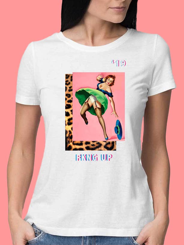 Damen Fong Up Tee für den Großhandel von Openspace