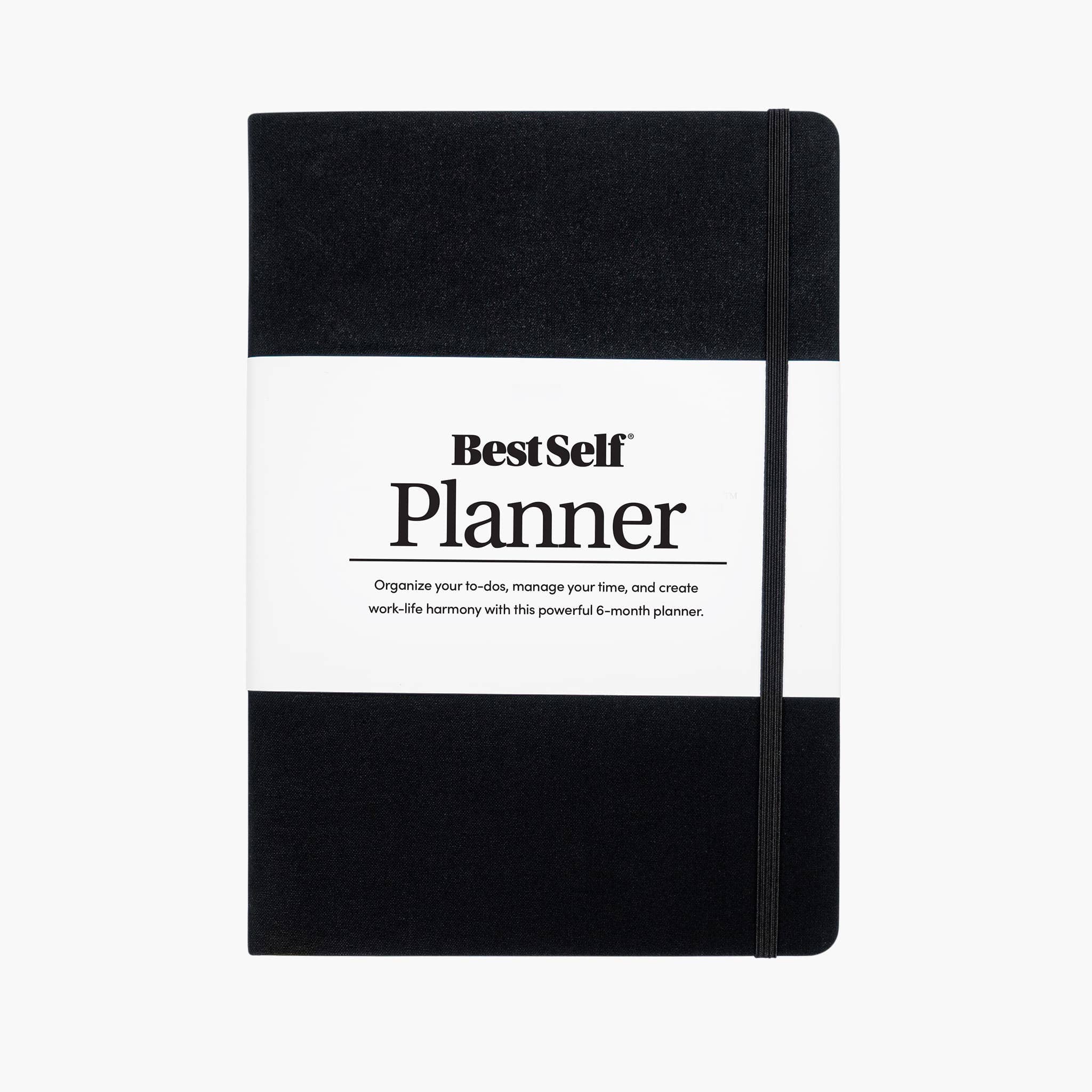 BestSelf Co. - Wholesale Planner - BestSelf Planner – 6-Month Productivity and Project Planner0