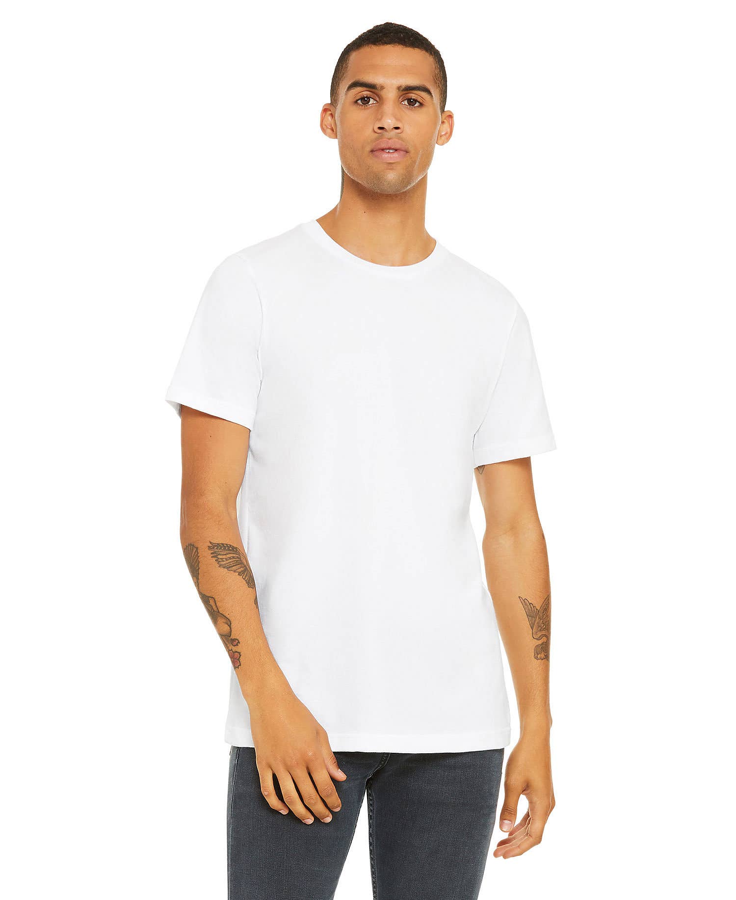 Print The Dream – Großhandel T-Shirt – Herren – Bella Canvas 3001 T-Shirt, unifarbene, weiche Unisex-Shirts52