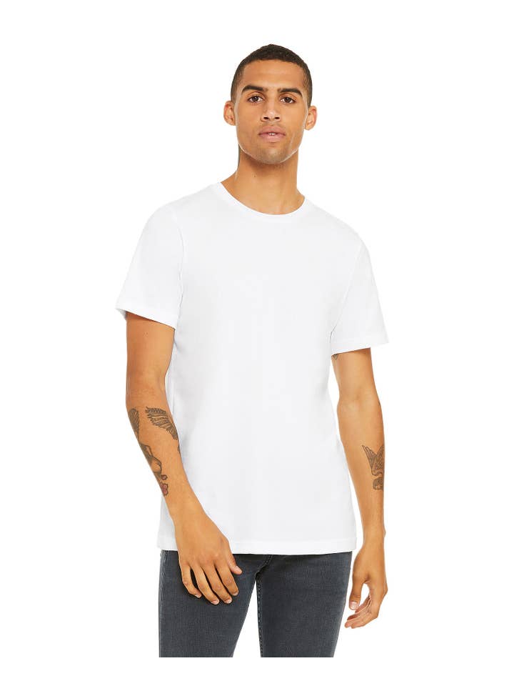 Print The Dream - Vendita all'ingrosso Maglietta - Uomo - Bella Canvas 3001 T-shirt, camicie bianche, camicie morbide unisex52