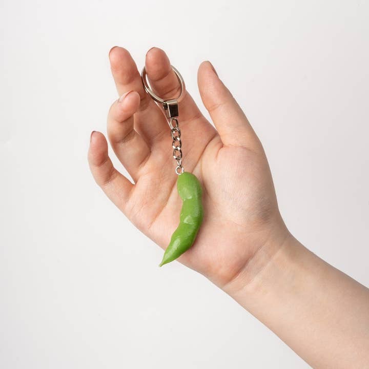 yumazing / Connectrade AG - Wholesale Keychain - Unisex - Keychain Edamame