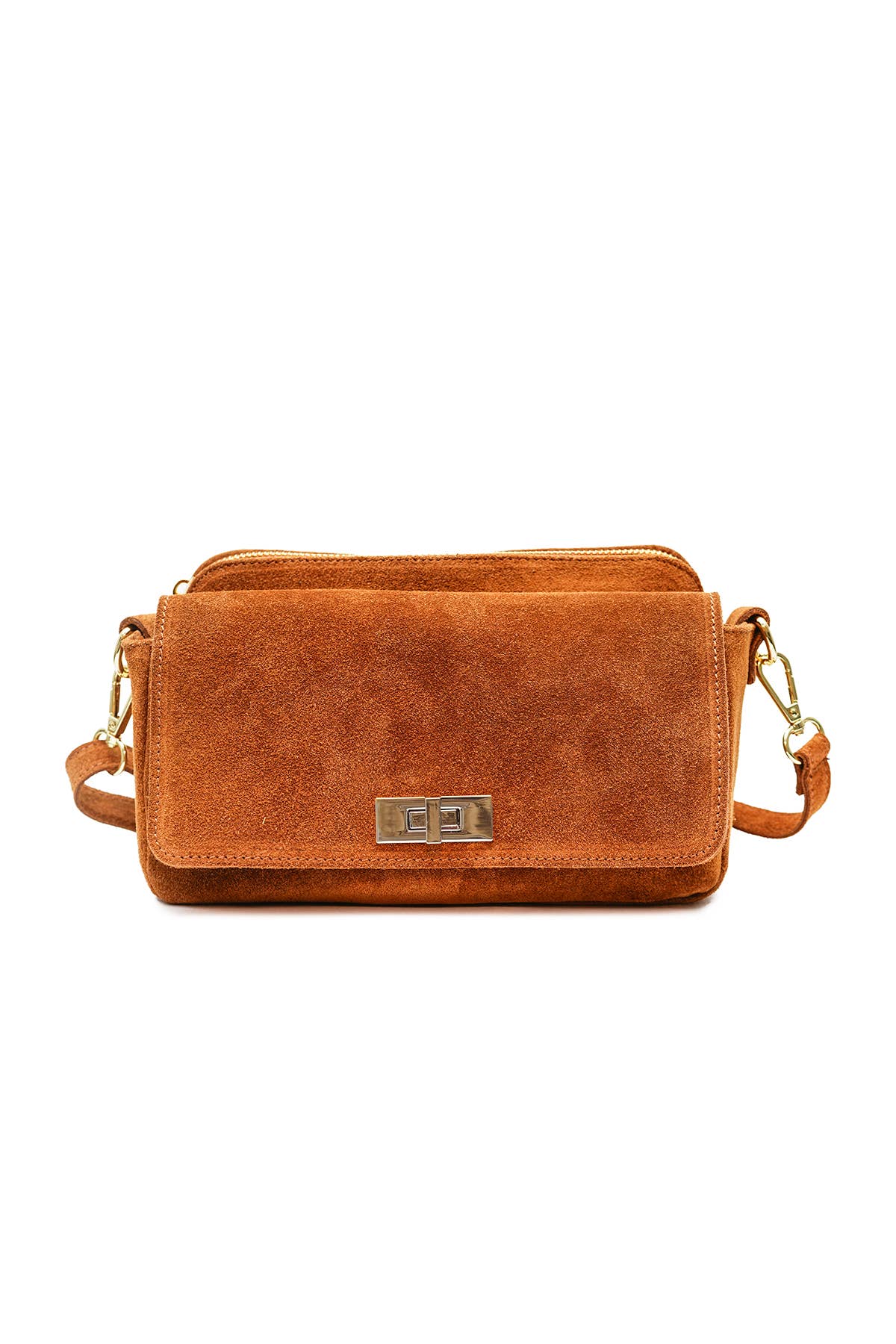 Cherry Paris - Venta al por mayor Maletín - Mujer - Bolso bandolera ILIANE en ante - 418831