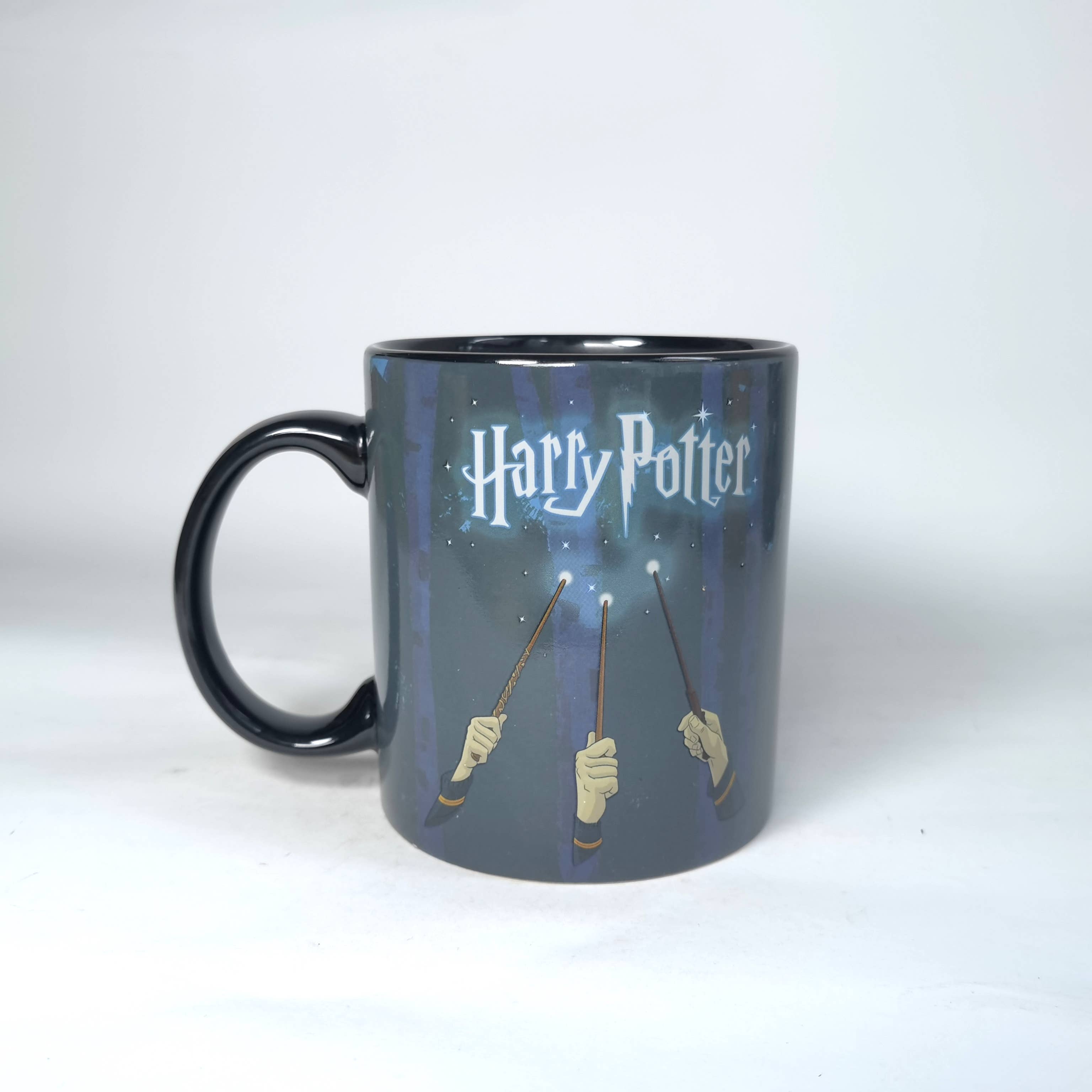 Silver Buffalo - Wholesale Coffee Mug - Harry Potter Wand Reveal Heat Reveal Boxed 20oz Ceramic Mug7