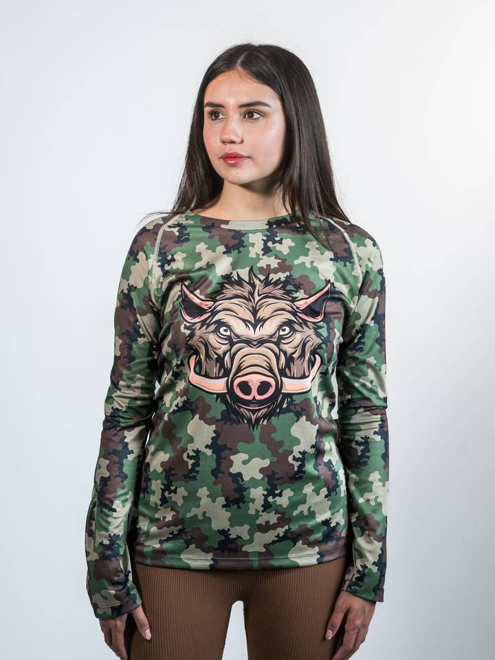 GoWeaver - Wholesale T-Shirt (Graphic) - Men's - Wild Boar Tactical Camo