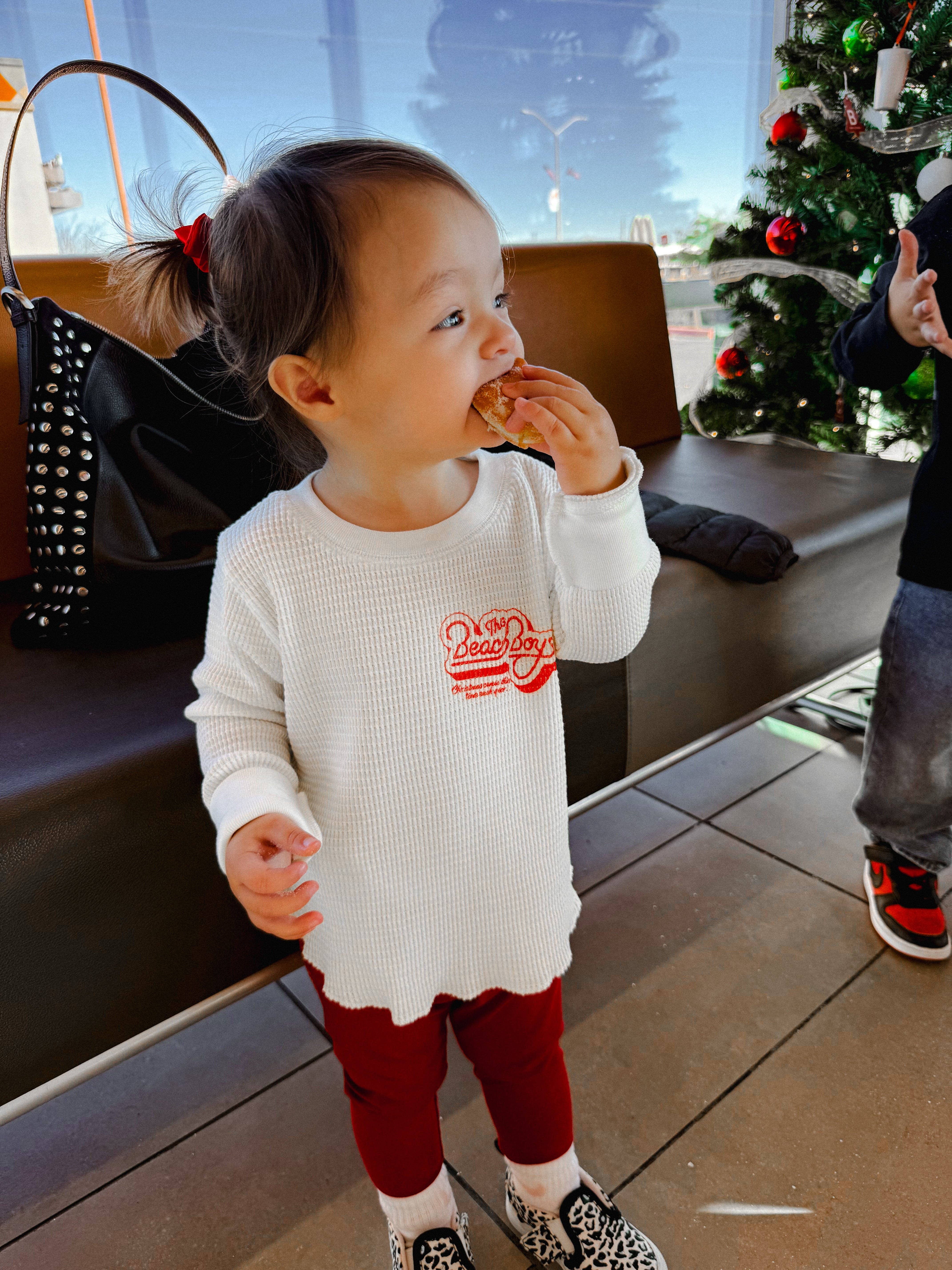 Rowdy Sprout - Wholesale Sweatshirt - Kids - Beach Boys Holiday Thermal2