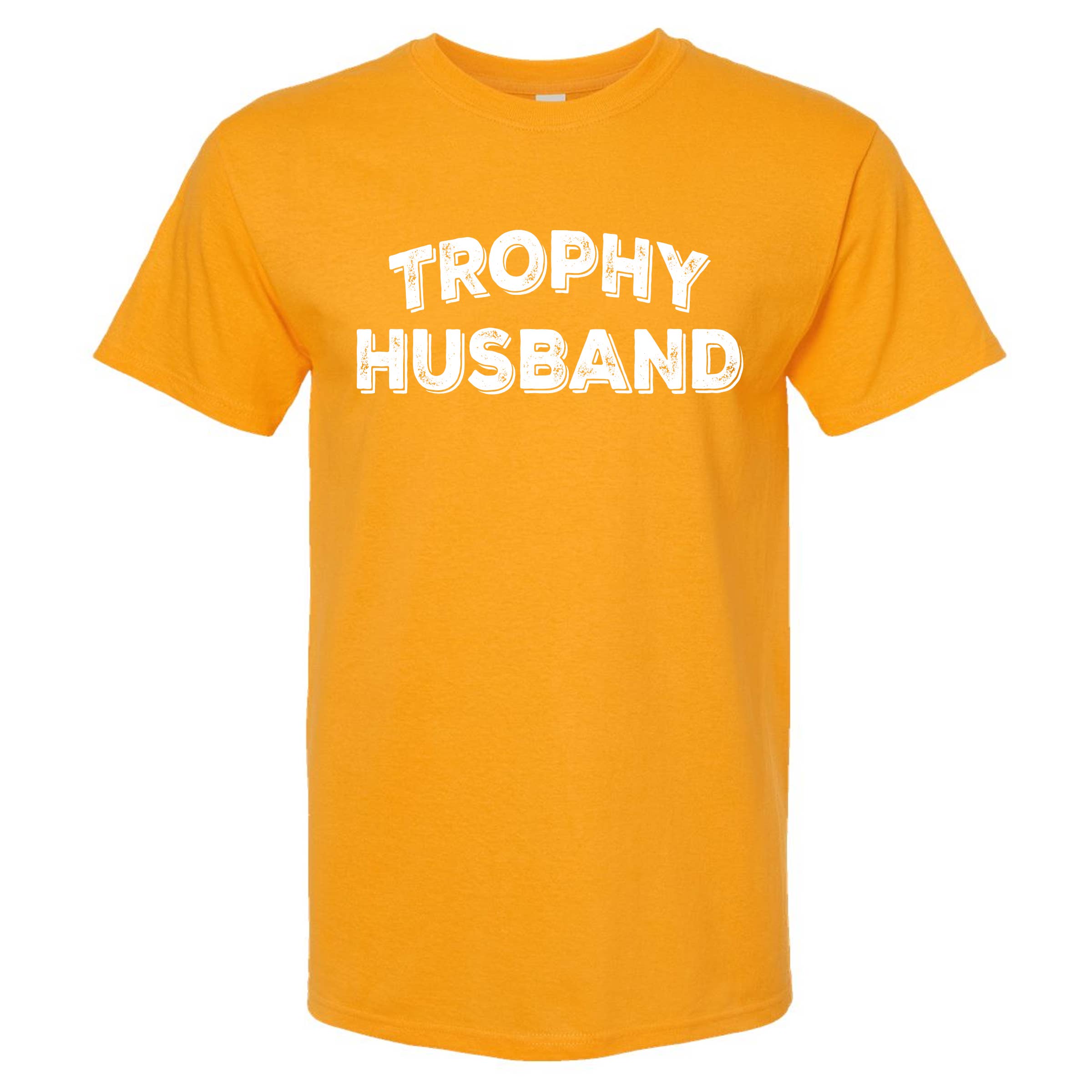 Wi-Wear - Venta al por mayor Camiseta serigrafiada - Hombre - Camiseta Trophy Husband para hombre, regalo de San Valentín y Día del Padre17