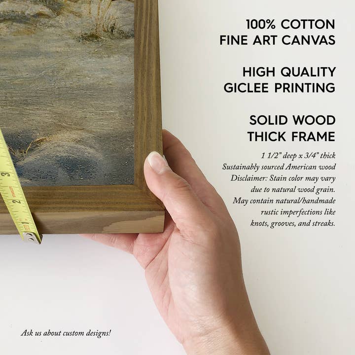 Hangout Home - Wholesale Christmas Wall Art - Father and Son Cut Christmas Tree - Vintage Holiday Wall Art1