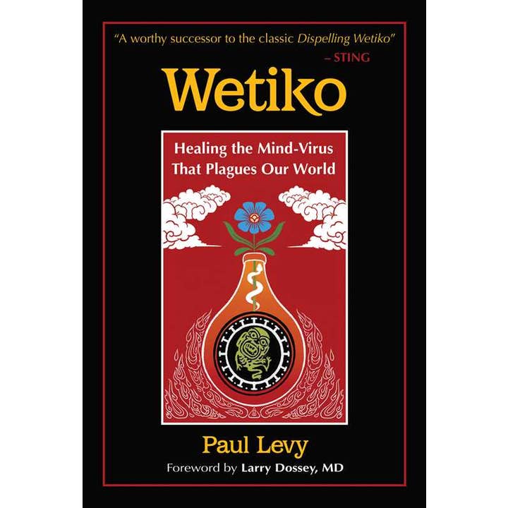Wetiko by Paul Levy for wholesale by Simon & Schuster