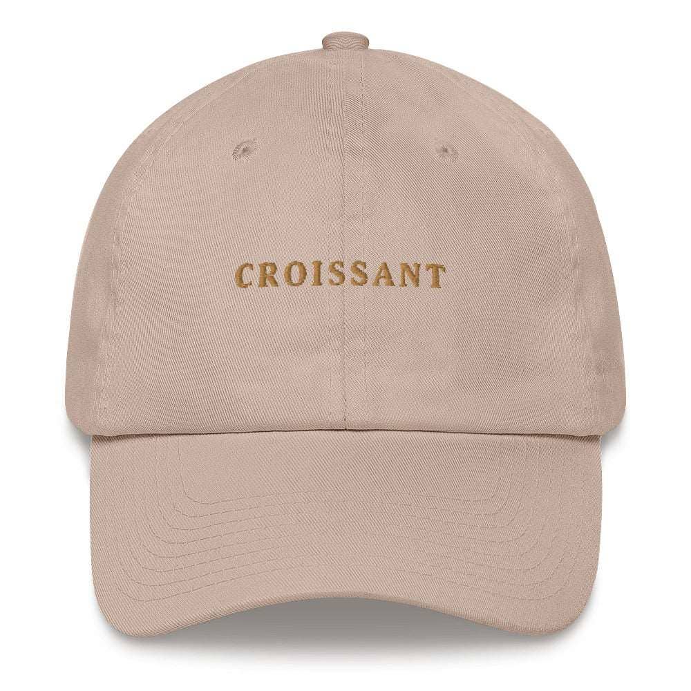 The Refined Spirit - Wholesale Baseball Cap - Unisex - Croissant - Embroidered Cap3