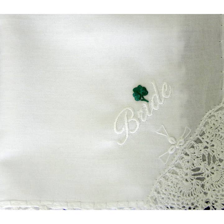 Bruden Hanky för wholesale av Simply Charming