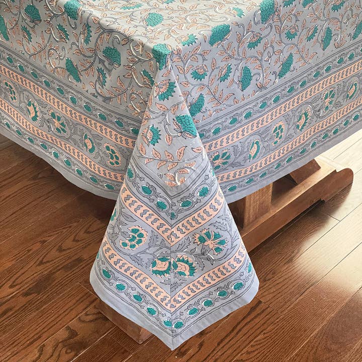 Henna Tablecloth for wholesale by Mahogany