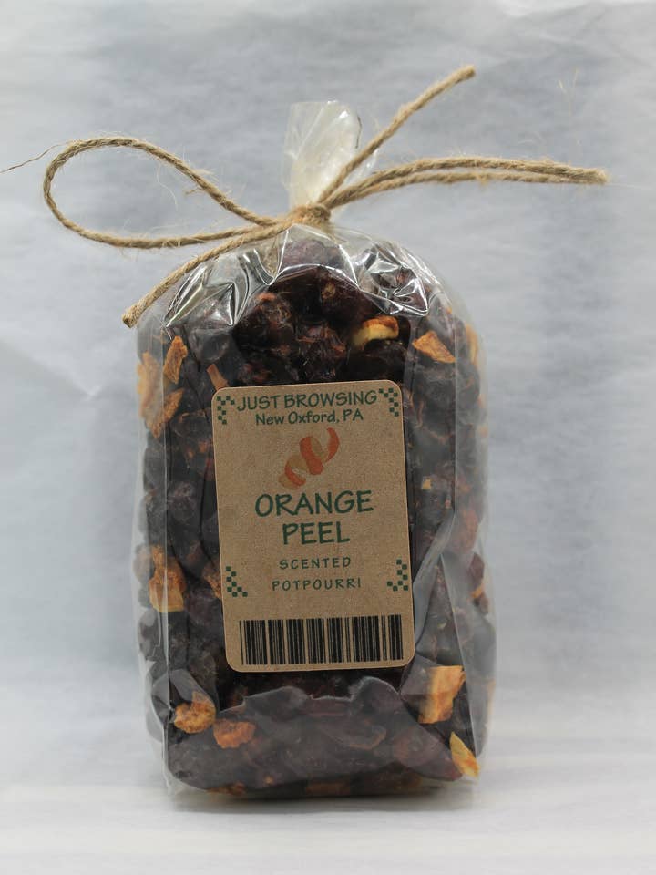 Scented Potpourri with Rosehips - Orange Peel for wholesale by Just Browsing, LLC