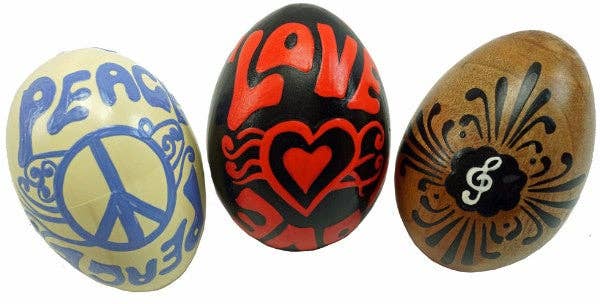 Jamtown - Wholesale Musical Instrument - Love Egg Shaker Instrument1