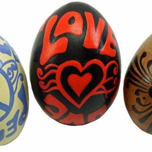 Jamtown - Wholesale Musical Instrument - Love Egg Shaker Instrument1