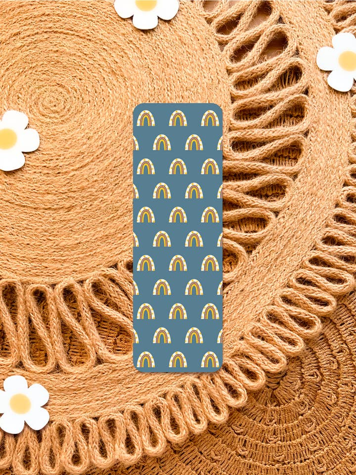 Boho Rainbow and Sun Bookmark for wholesale by Koll Designs