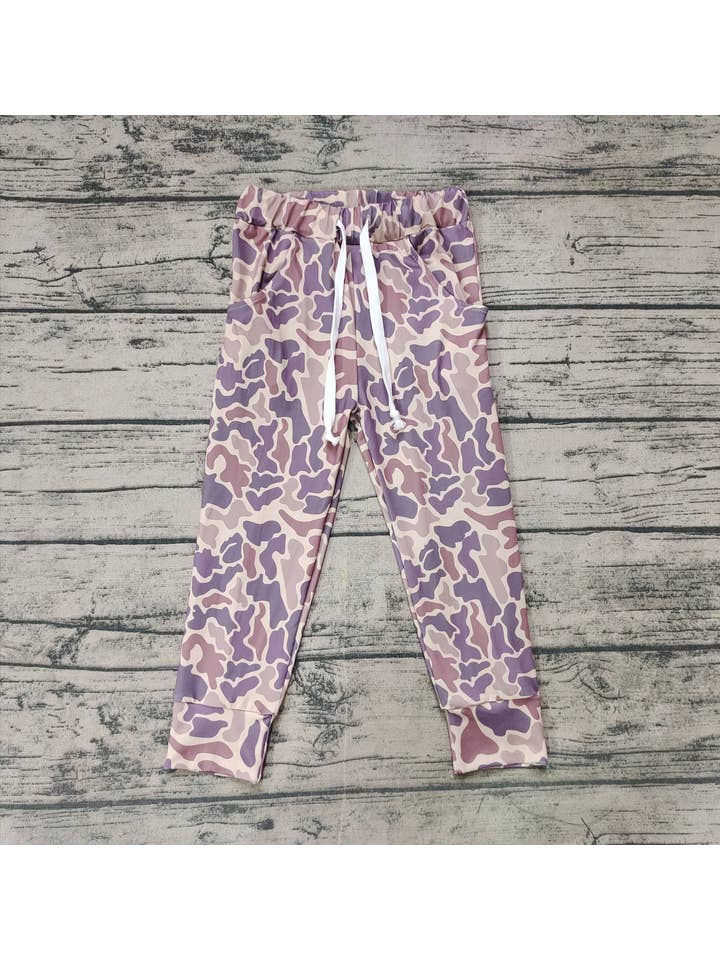 Aier Wholesale - Wholesale Pants - Kids - Baby Boys Grey Hunting Camo Bottoms Pants