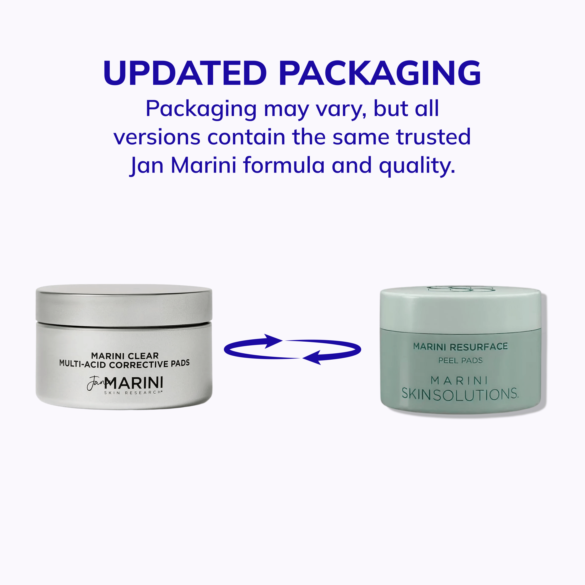 Dermstreet - Wholesale Facial Exfoliant/Scrub - Jan Marini Marini Multi-Acid Exfoliating Pads1