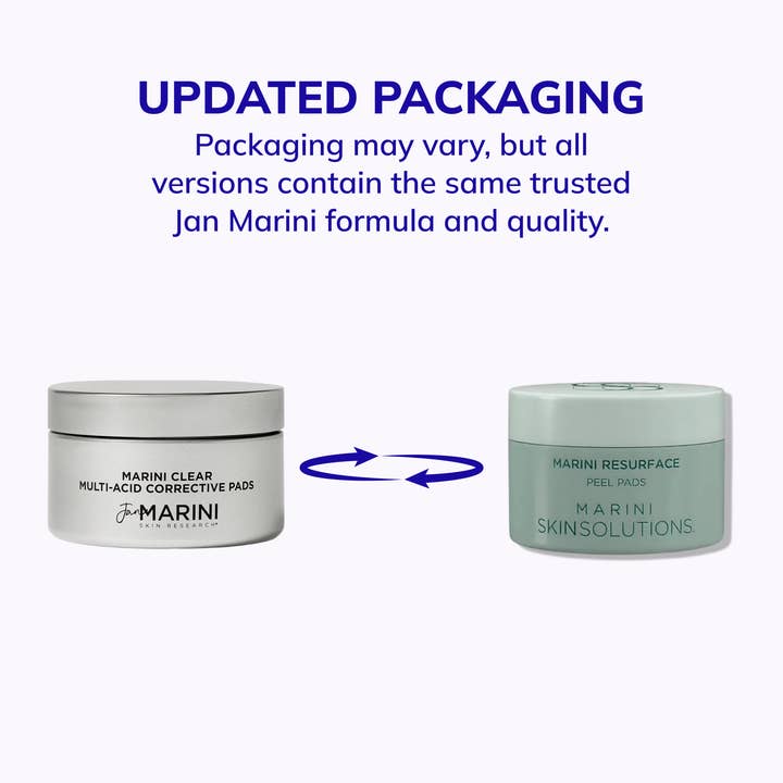 Dermstreet - Wholesale Facial Exfoliant/Scrub - Jan Marini Marini Multi-Acid Exfoliating Pads1