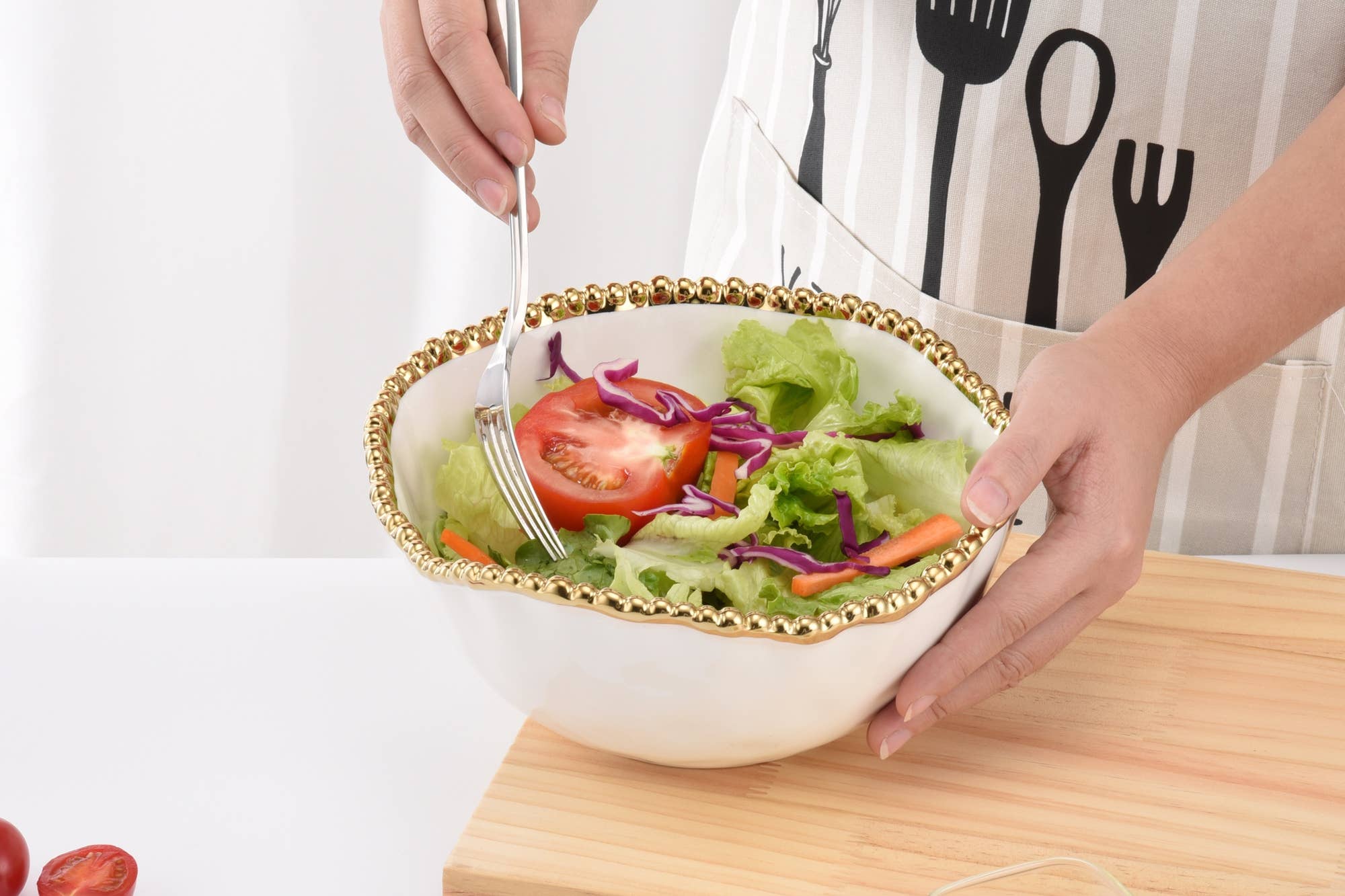 Pampa Bay - Wholesale Serve Bowl - Medium Salad Bowl2