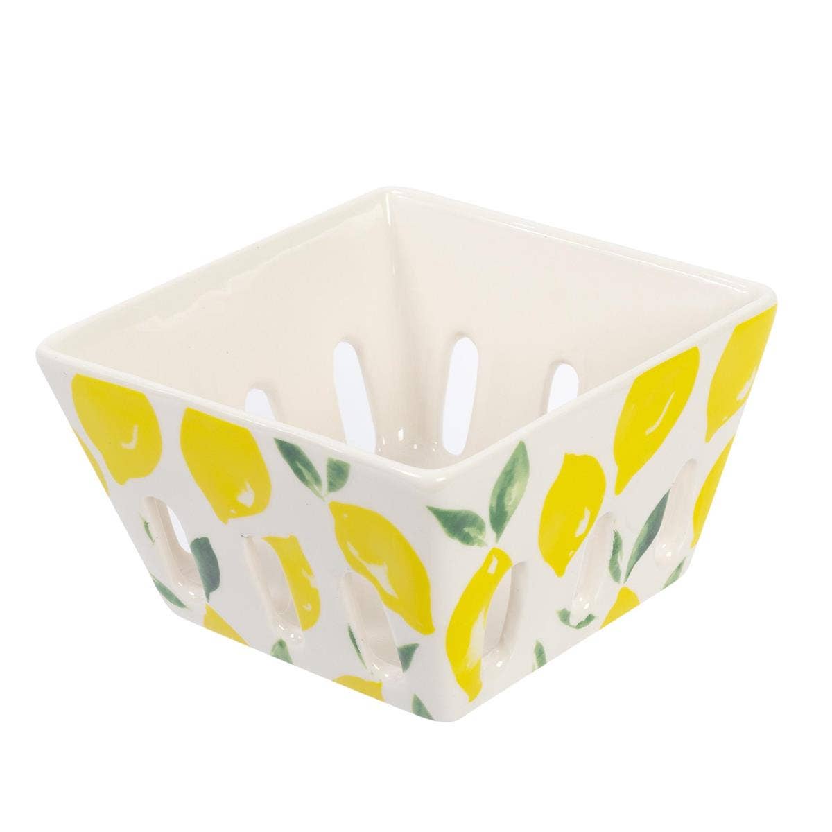 Truu Design - Wholesale Decorative Tabletop Object - Truu Design Lemons Ceramic Tabletop Decorative Series1
