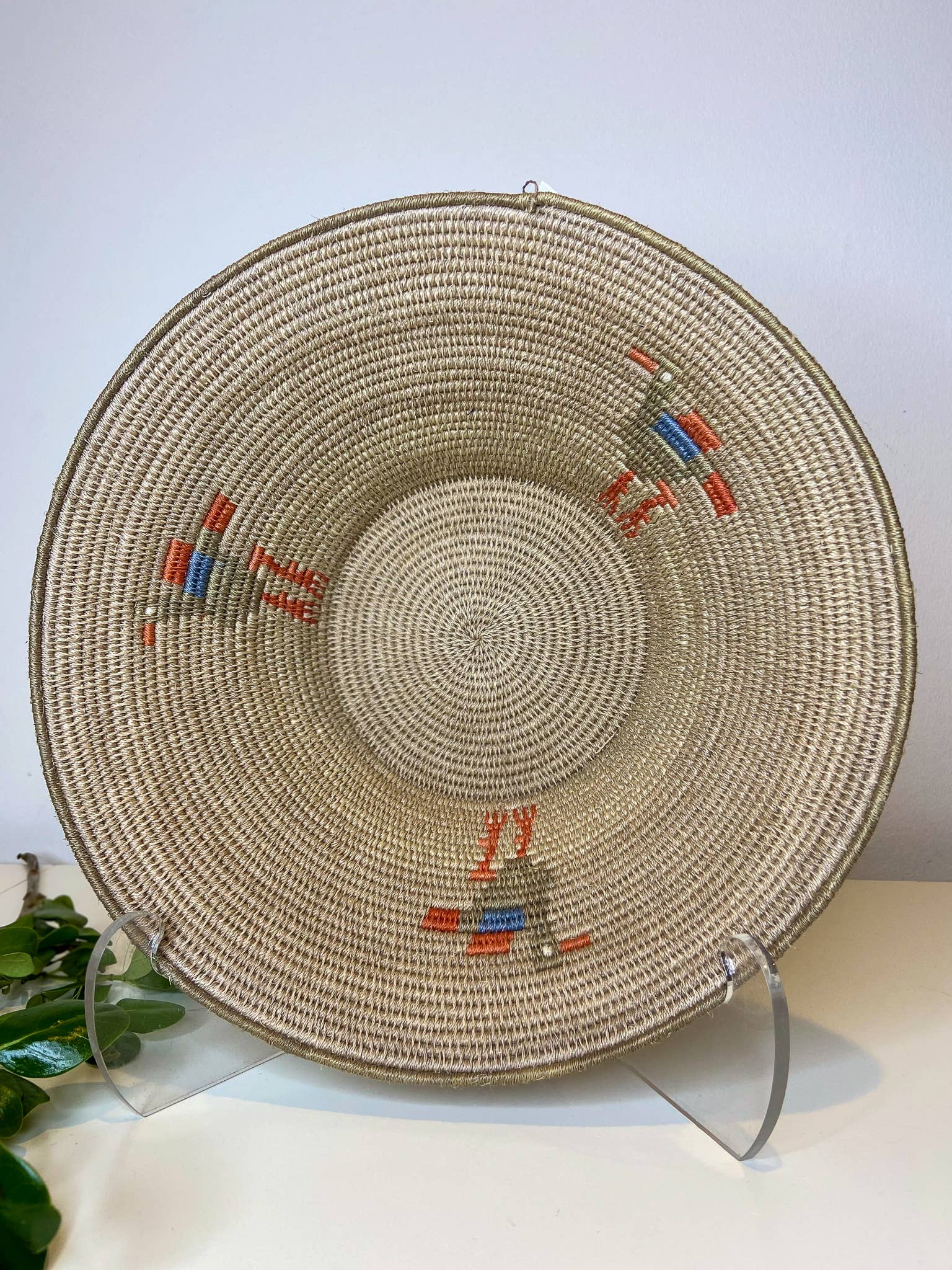 Eve & Nico Gifts & Home Decor - Wholesale Basket - Medium Sisal Basket - 0081