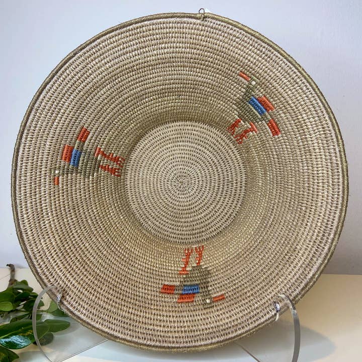 Eve & Nico Gifts & Home Decor - Wholesale Basket - Medium Sisal Basket - 0081