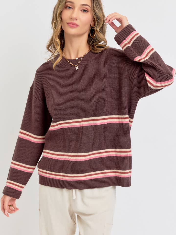 Sweet Lovely by Jen - Wholesale Knit Sweater - Women's - PULLOVER CASUAL KNIT TOP6