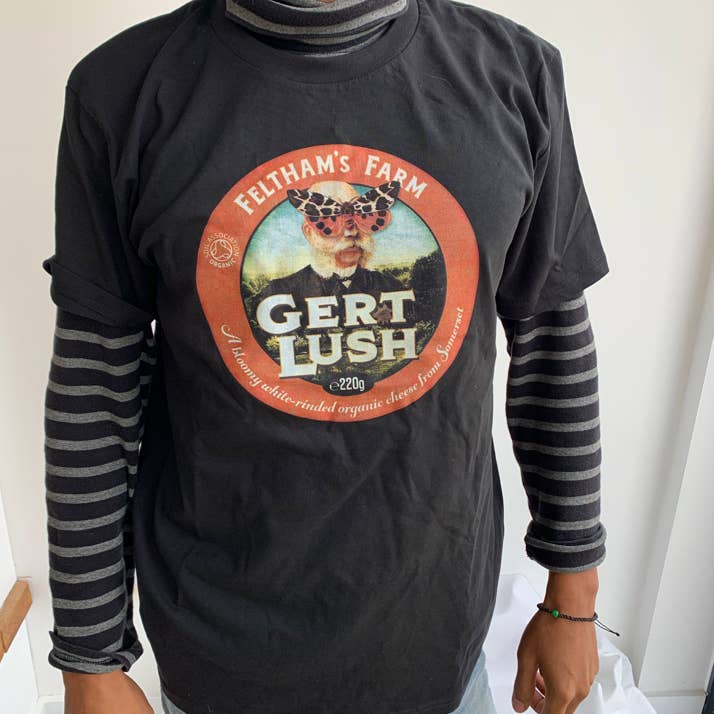 T Shirt Gert Lush por atacado de Feltham's Farm Ltd