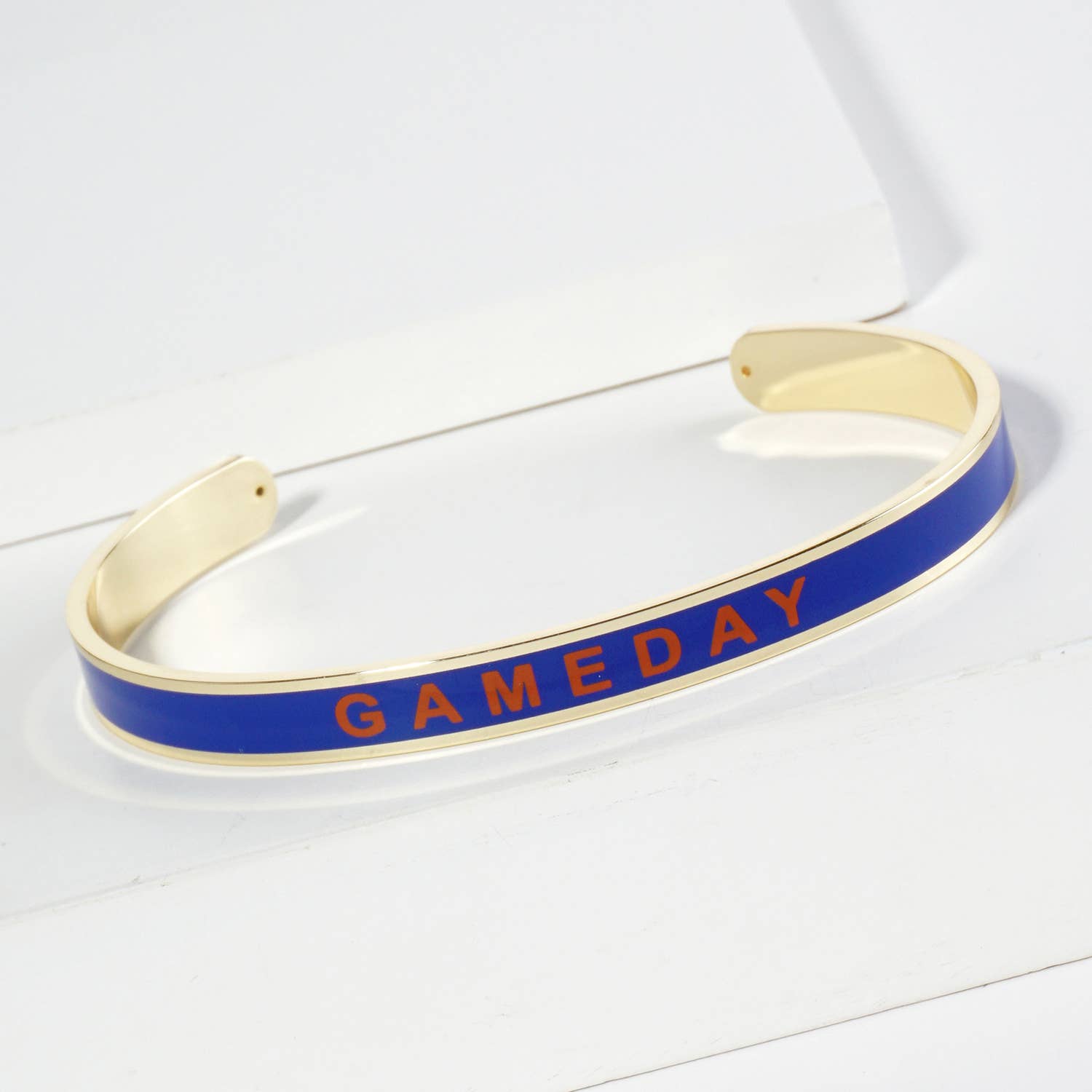 Lou & Co - Wholesale Cuff Bracelet - Enamel Gameday Cuff Bracelet15