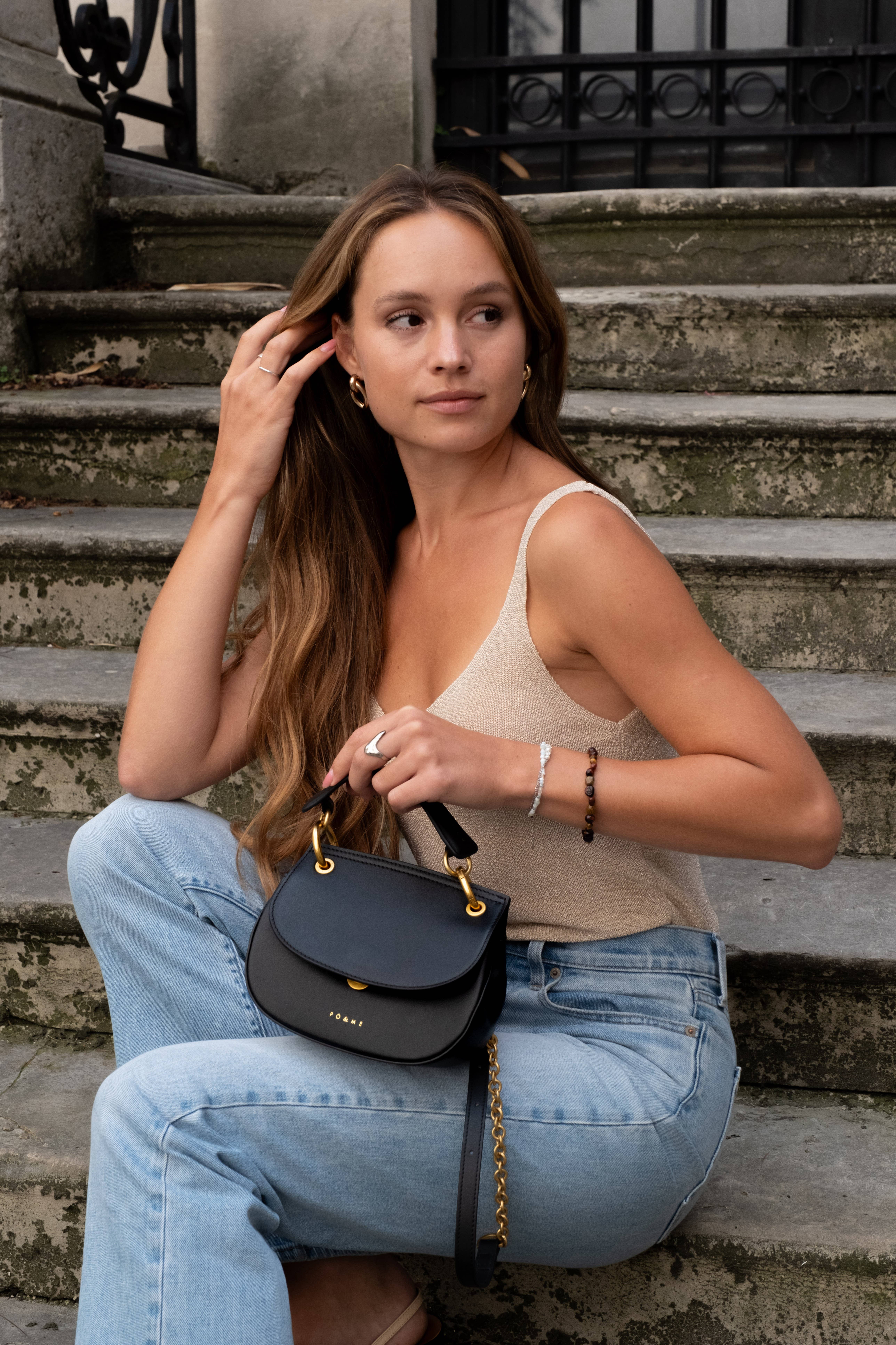 PÖ&ME – wholesale Axelväska - Dam – Jardin d'Amour Mini18