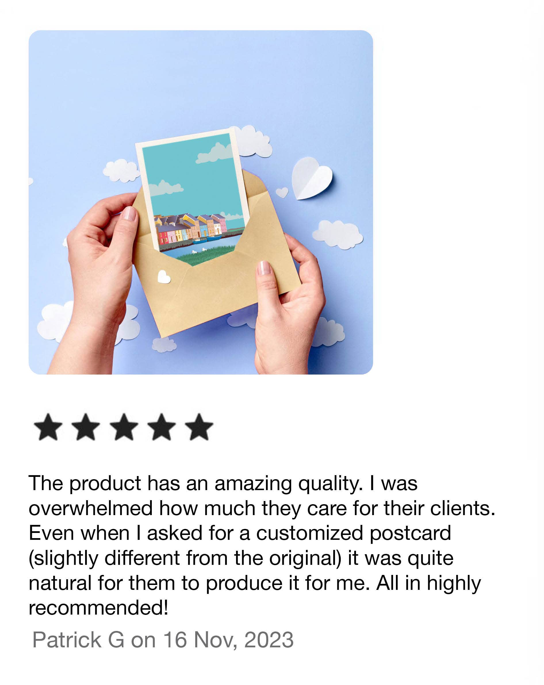 Hapenny Design - Wholesale Everyday Greeting Card - Galway, Ireland - Irish Greeting Card2