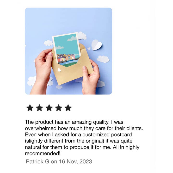 Hapenny Design - Wholesale Everyday Greeting Card - Galway, Ireland - Irish Greeting Card2