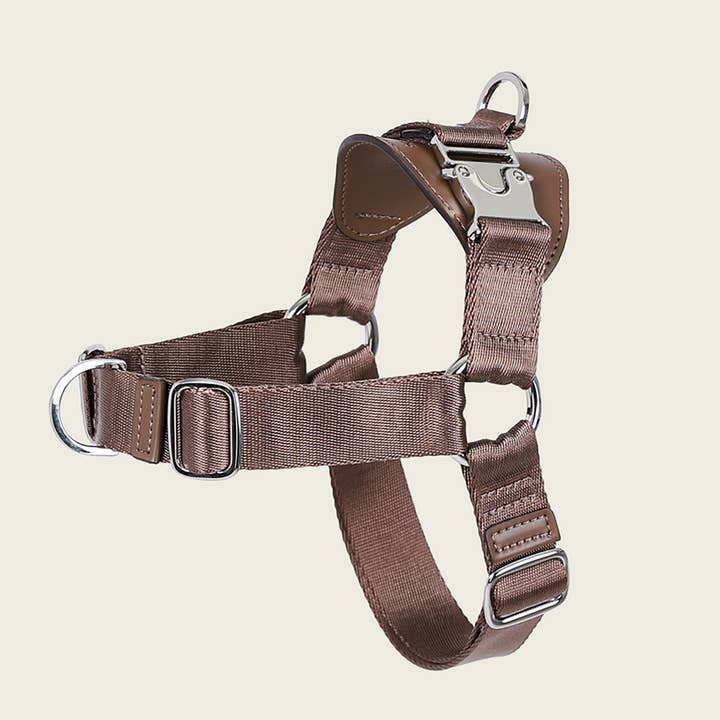 Horsebit Harness : Mocha for wholesale by Hozi
