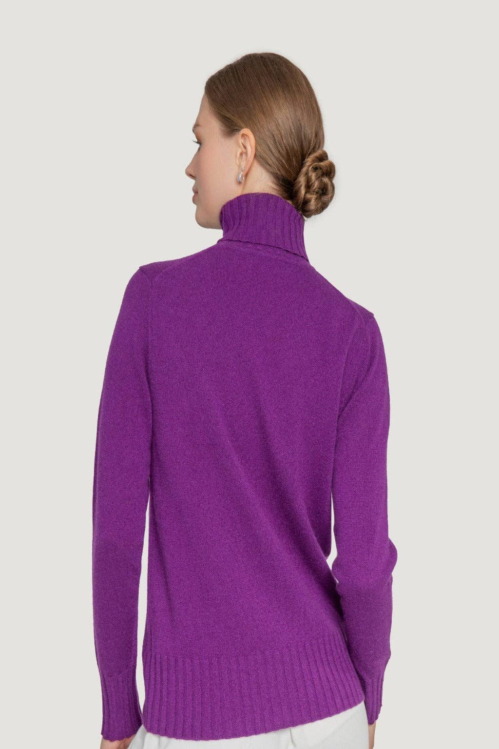 QUINN – wholesale Pullovertröja - Dam – Lauren Cashmere Polotröja37