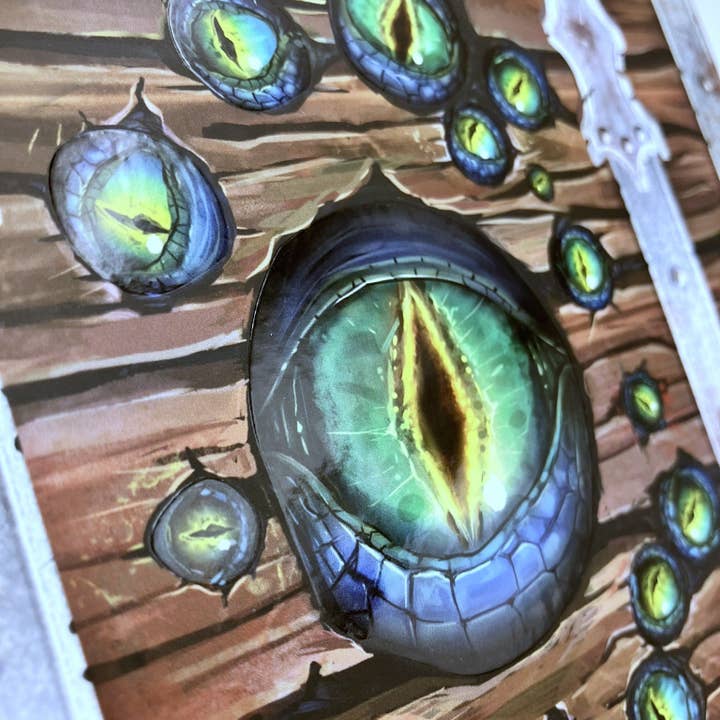 QMDirect - Wholesale Dice - Mimic Chest and Treasure Dice Collection2