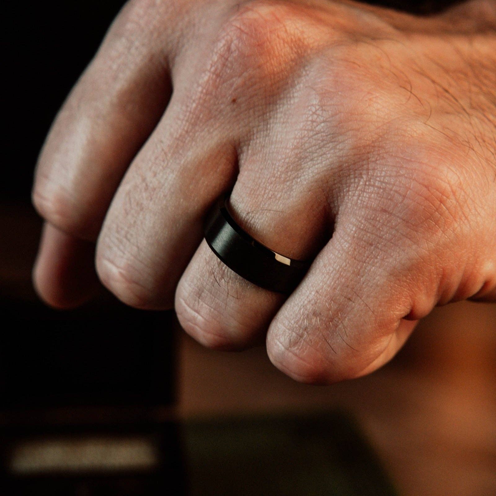 Vintage Gentlemen - Wholesale Band/Stacked Ring - The “Eclipse” Ring1