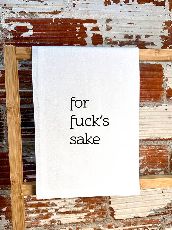 for fanden skyld viskestykke for engroshandel hos Mixed Ethically