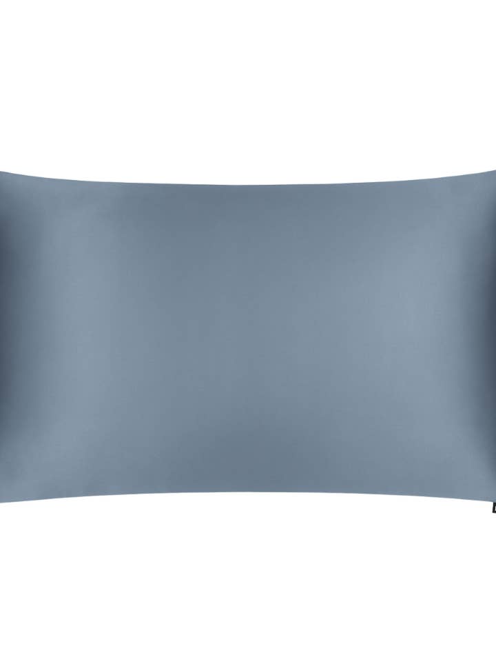 Mystique Blå Silke Pudebetræk - Standard for engroshandel hos PONY-O UK