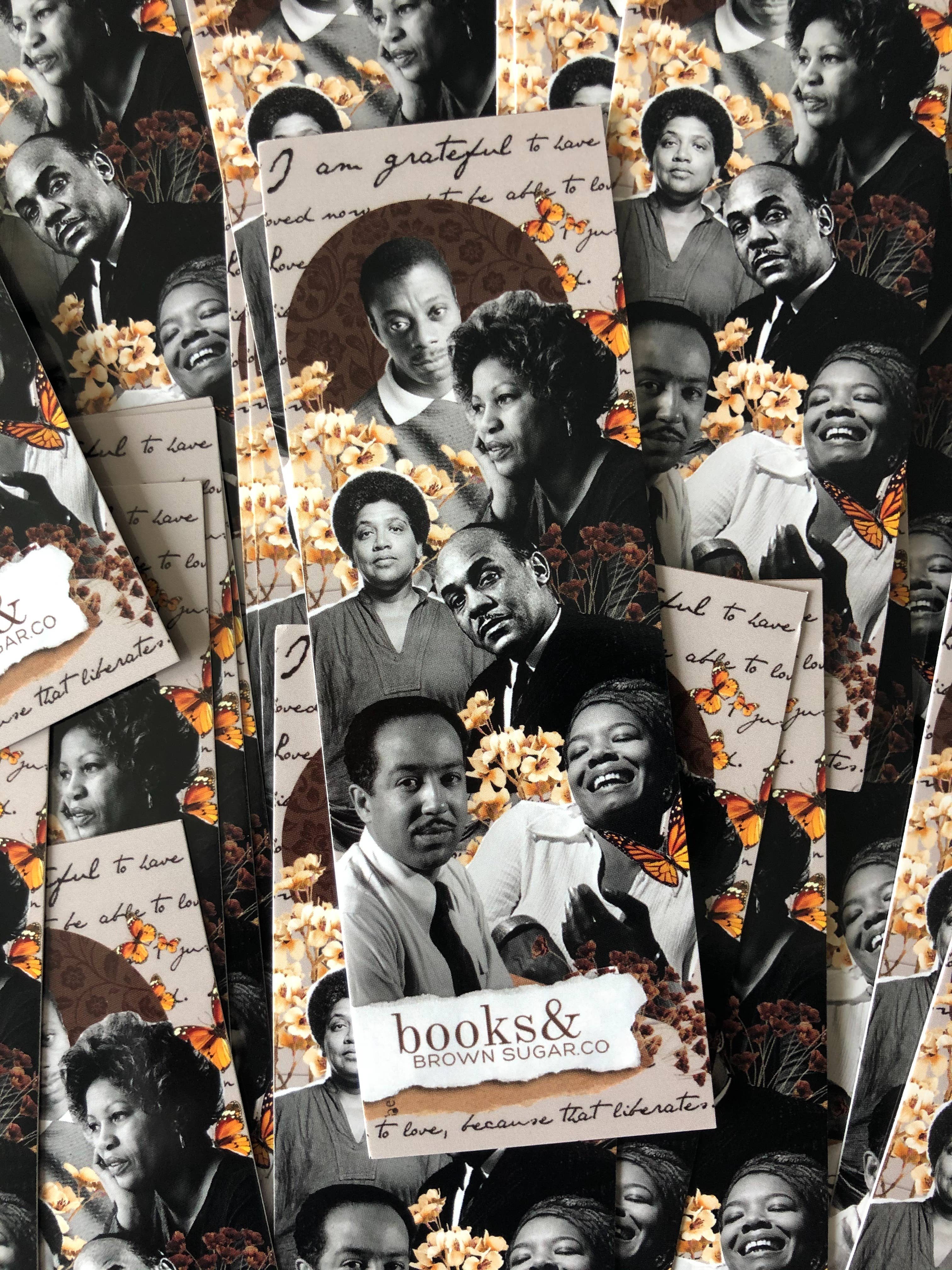 Books And Brown Sugar Co - Wholesale Bookmark - Black Literary Icons Bookmark
