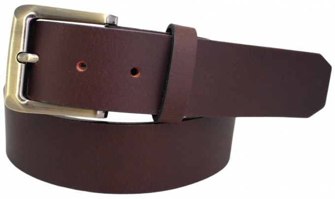 hide & chic – wholesale Bälte - Dam – Hide & Chic Bälte i Fullnarvsläder. 38 mm brett Stil: 410053